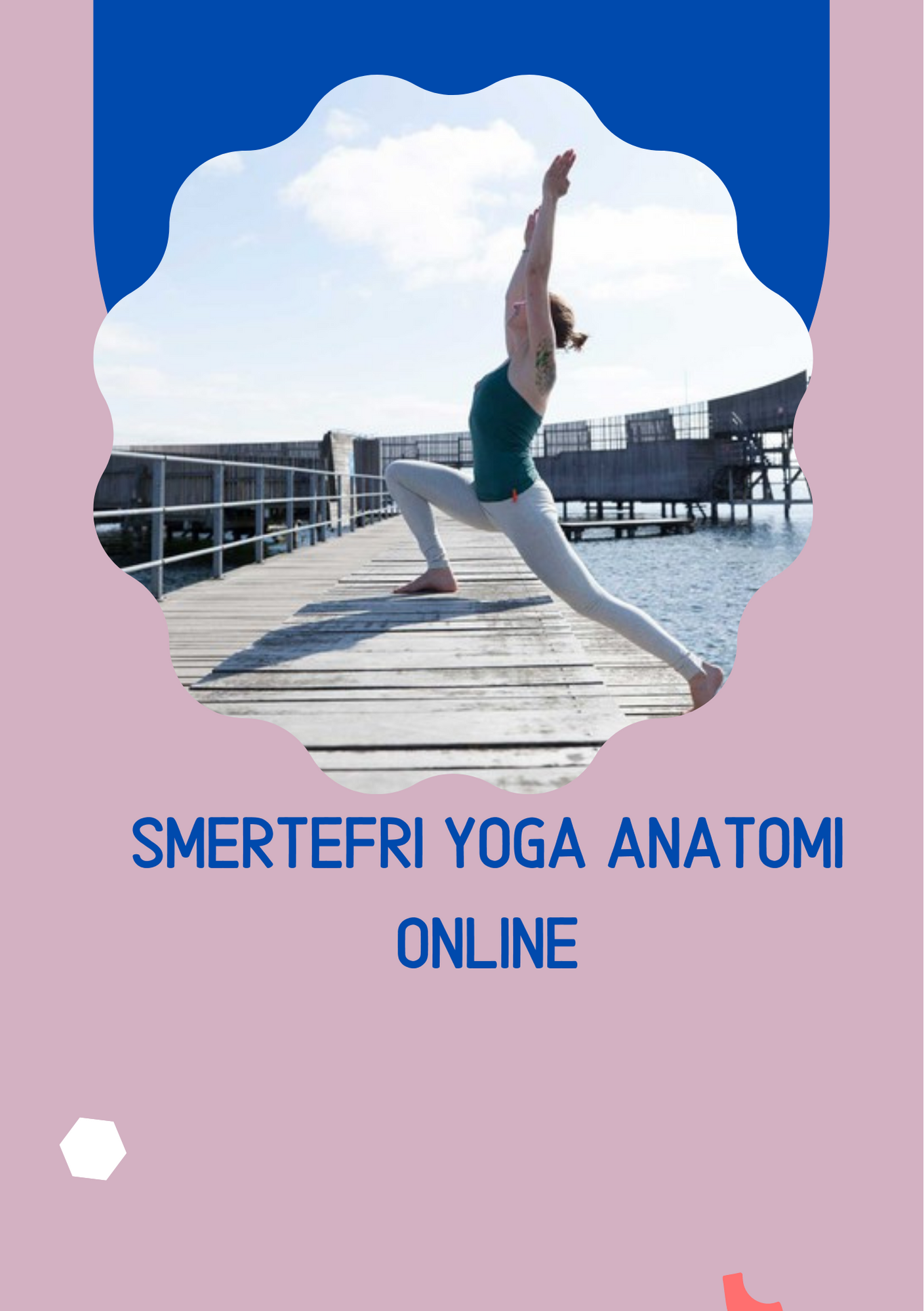 Smertefri Yoga Anatomi (148 × 210mm)